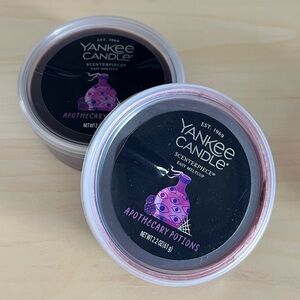 Two New Yankee Candle Apothecary Potions Scenterpiece Wax Melt Cups